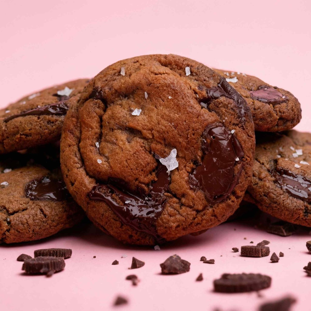 Salted Belgian Cookies