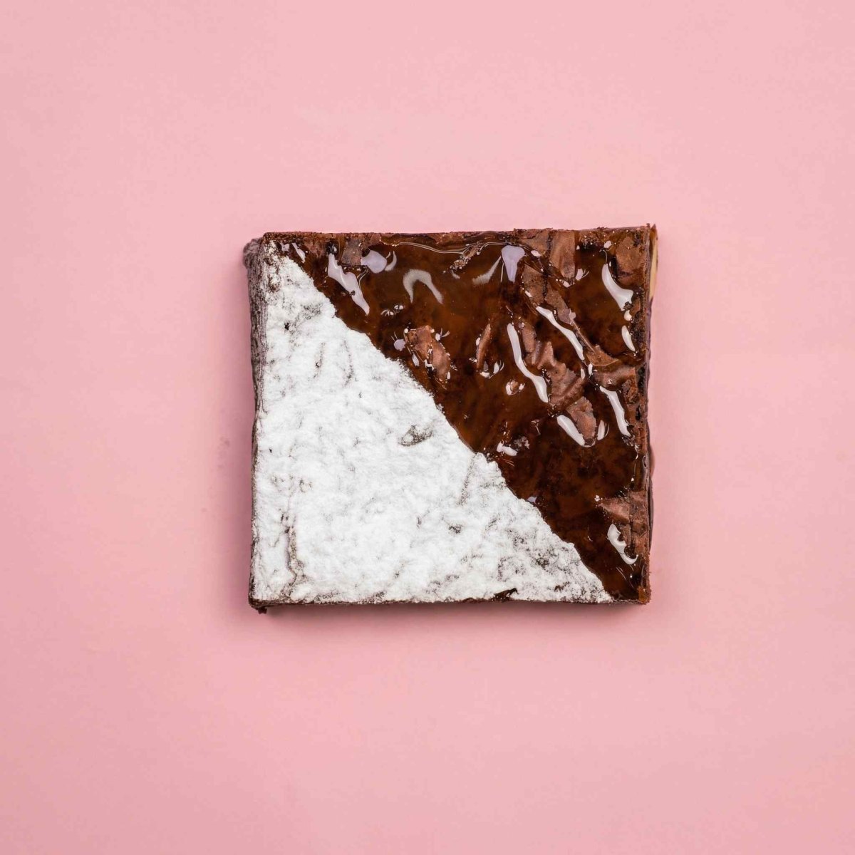 Triple Chocolate Brownies with topping